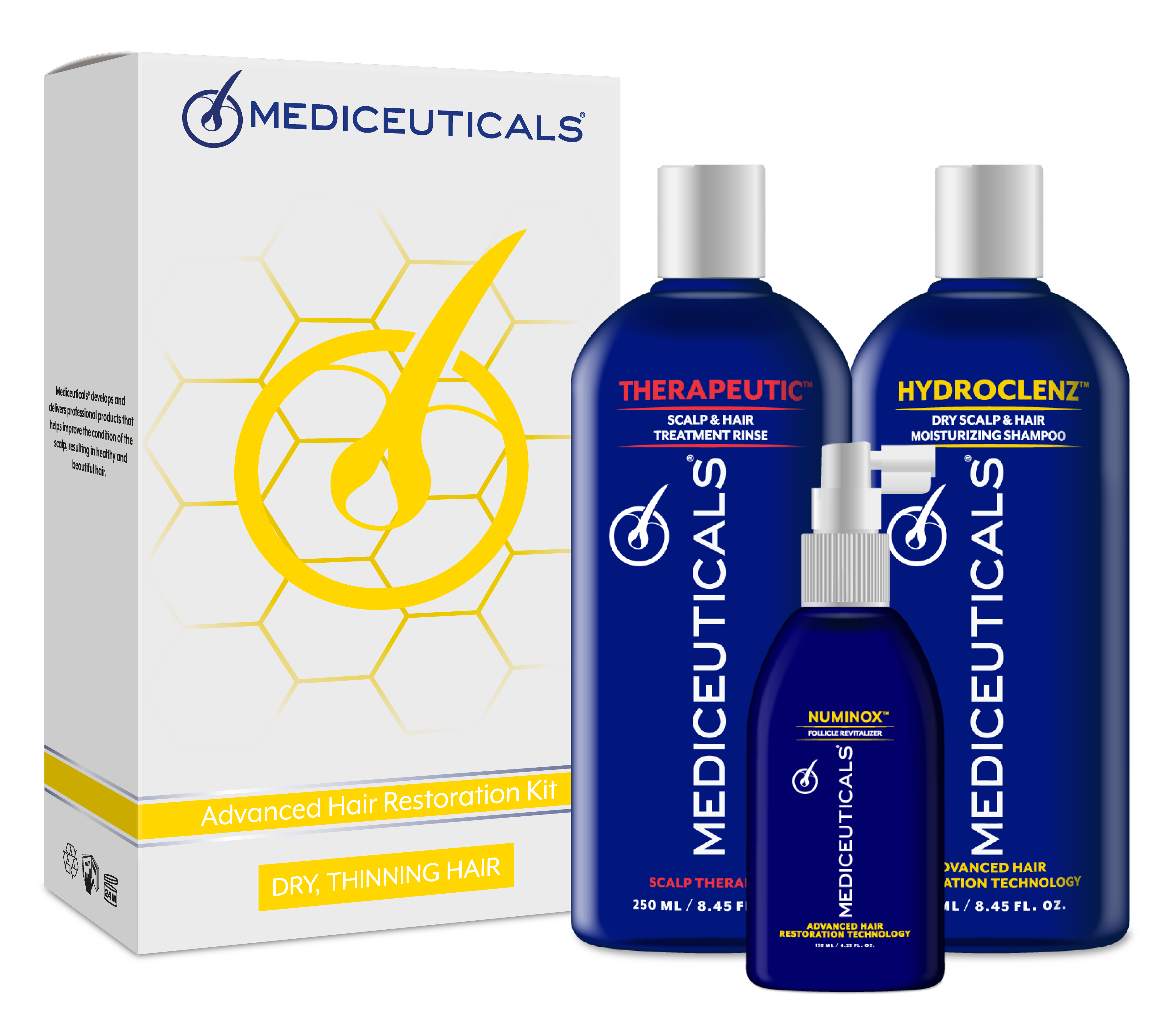 Hair Restoration Kit for Men | DRY