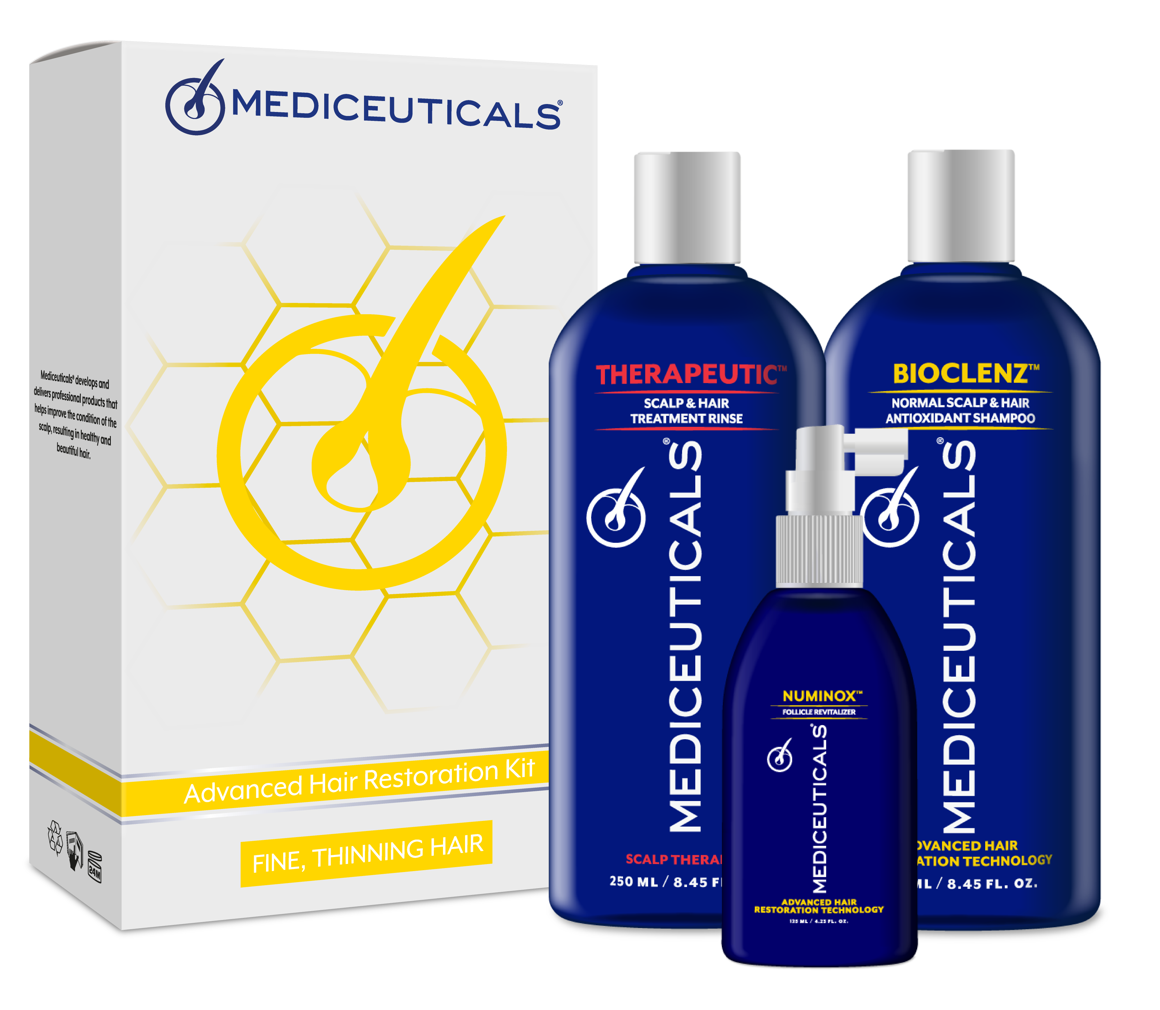 Hair Restoration Kit for Men | FINE