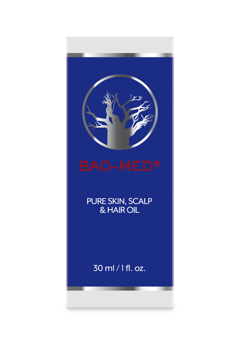 Pure Skin, Scalp &amp; and Hair Oil | Bao-Med