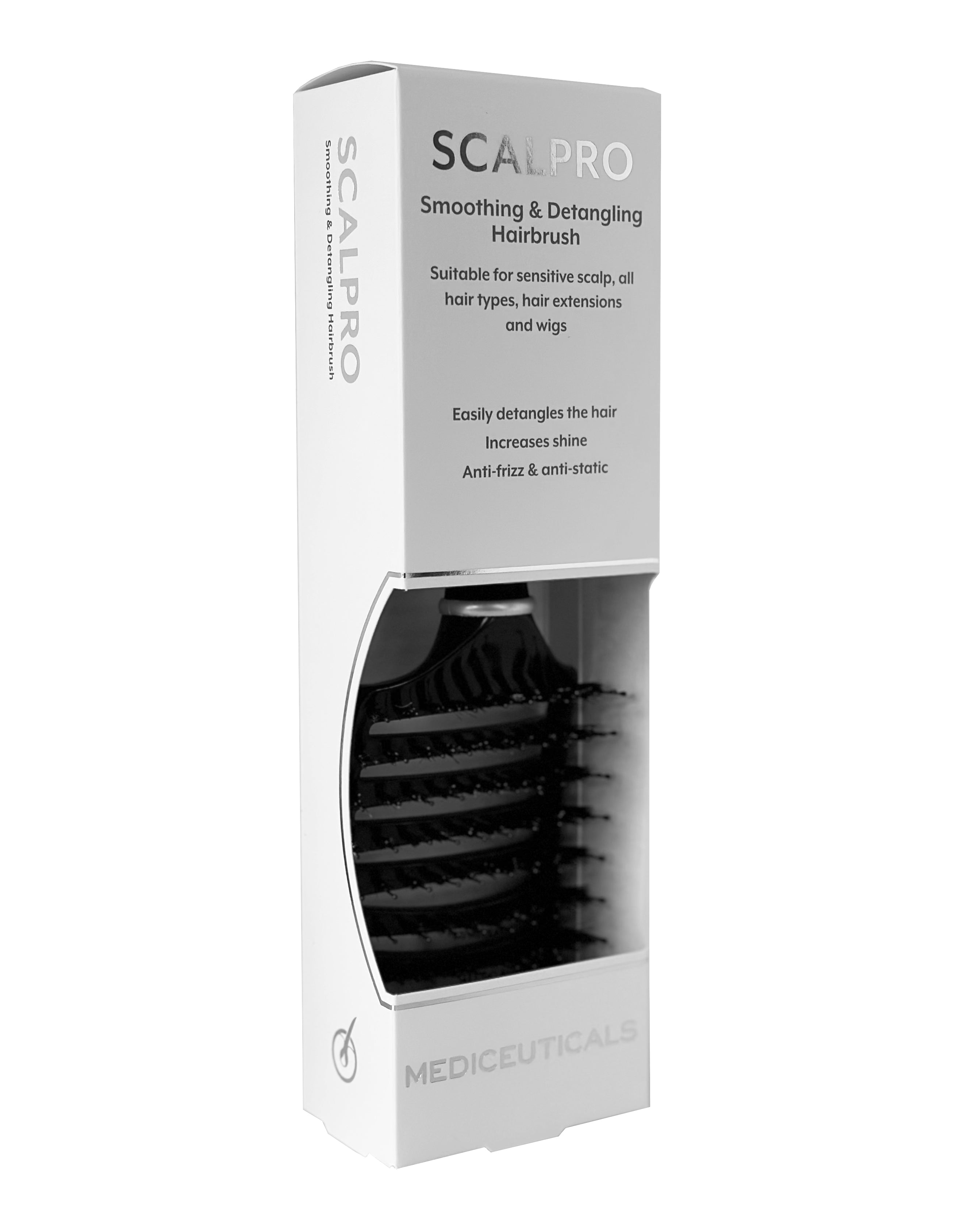 SCALPRO hairbrush